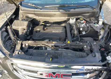 2020 GMC Terrain Awd Slt z USA, uszkodzony, nr VIN 3GKALVEV2LL147221